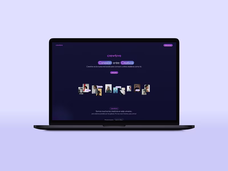 Cover image for Landing Page Design and App Prototype