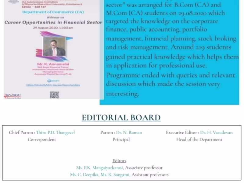 Cover image for NEWSLETTER B.COM CA.pdf
