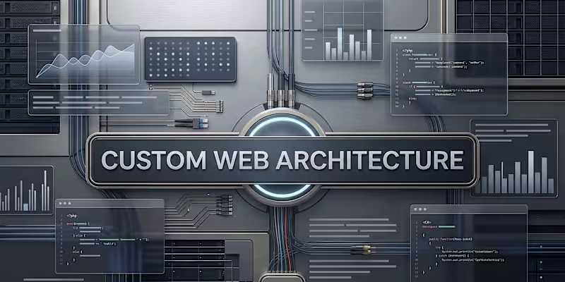 Cover image for Enterprise Web Application Architecture & Development
