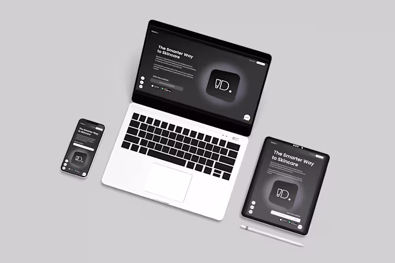 Cover image for Web design for Beauty ID