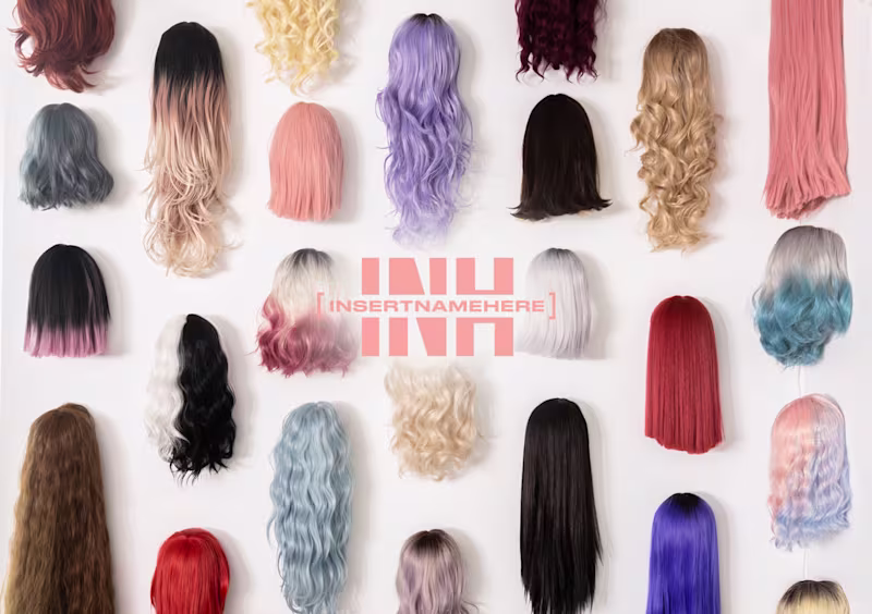 Cover image for INH Hair – Brand Marketing Creative