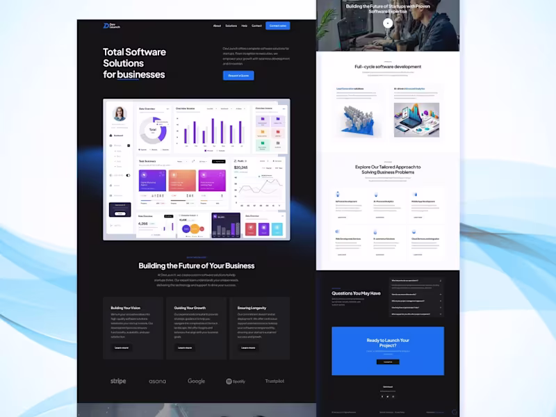 Cover image for Webflow Website