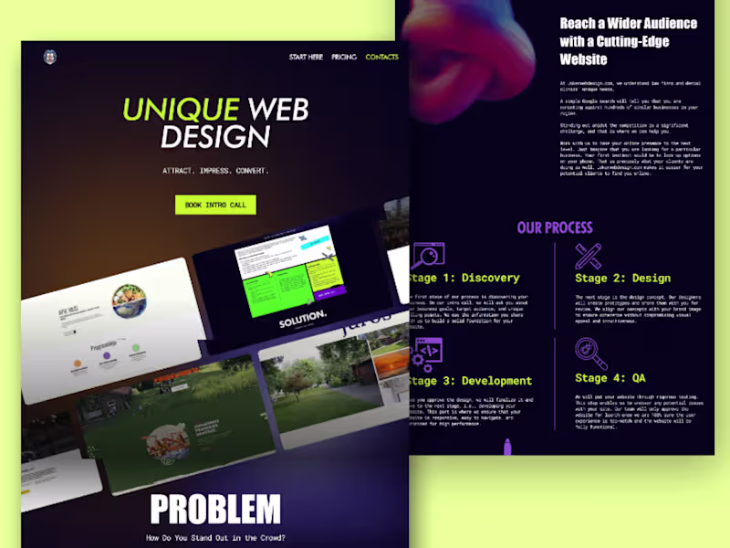 Cover image for Joker It- Web Design Agency