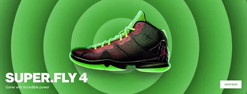 Cover image for Nike // Web animation