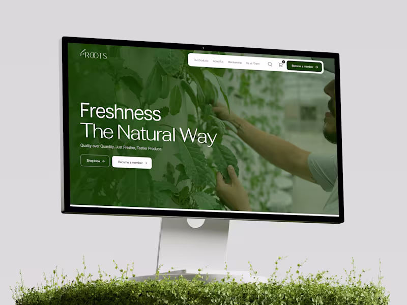 Cover image for Leroots Shopify Replo Store