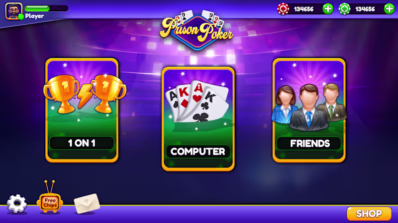 Cover image for Prison Poker
