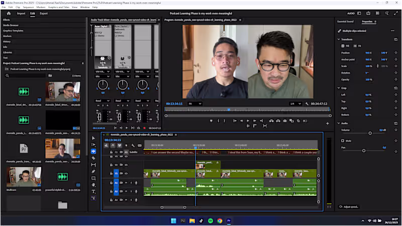 Cover image for YouTube & Short-Form Video Editor