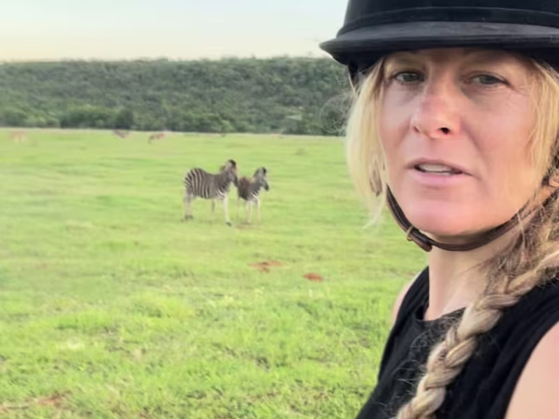 Cover image for Equestrian Safari in South Africa
