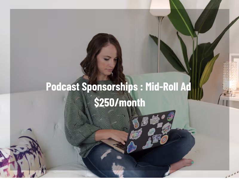 Cover image for Podcast Sponsorships: Mid-Roll Ad 