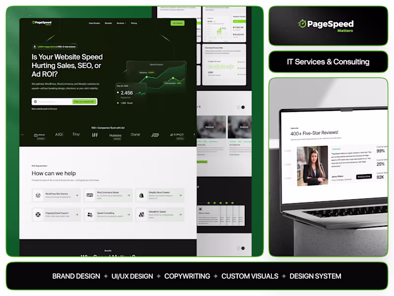Cover image for B2B Digital Strategy Consultant Website Revamp