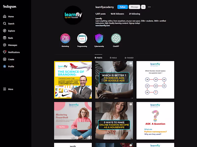 Cover image for You will get social media management for 1 month | IG | FB