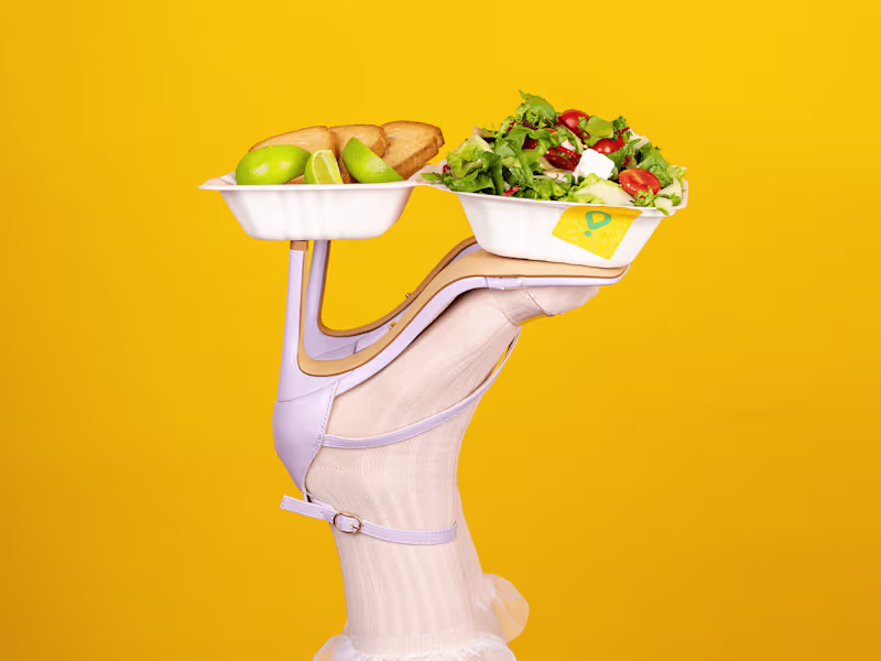 Cover image for Glovo: Delicious Digital Content To Go