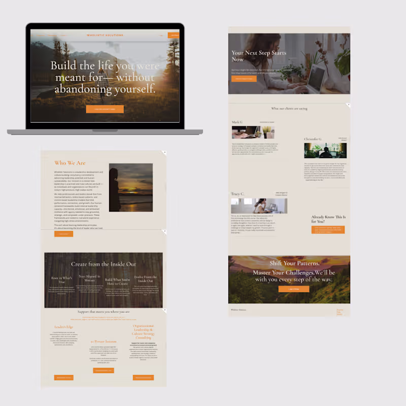 Cover image for Wholistic Solutions — Brand Launch & Growth