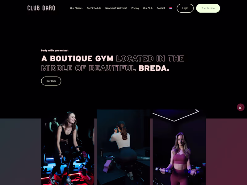 Cover image for Wordpress Website Design For Fitness Brand Using Elementor 
