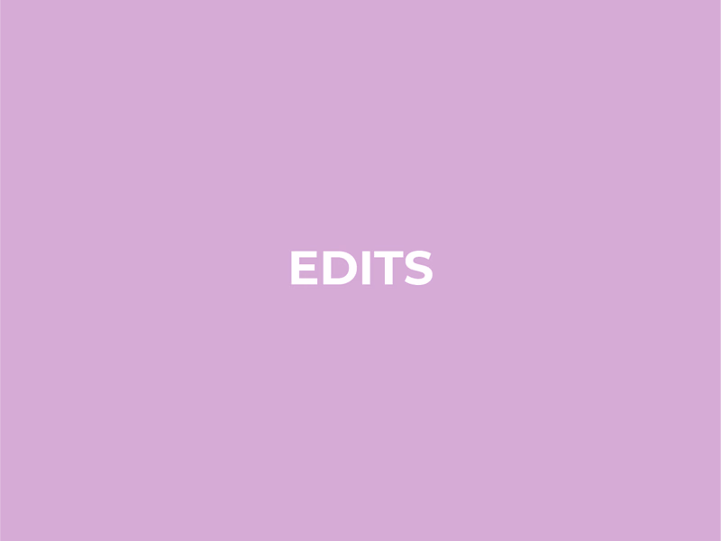Cover image for Design Edits & Asset Cleanup