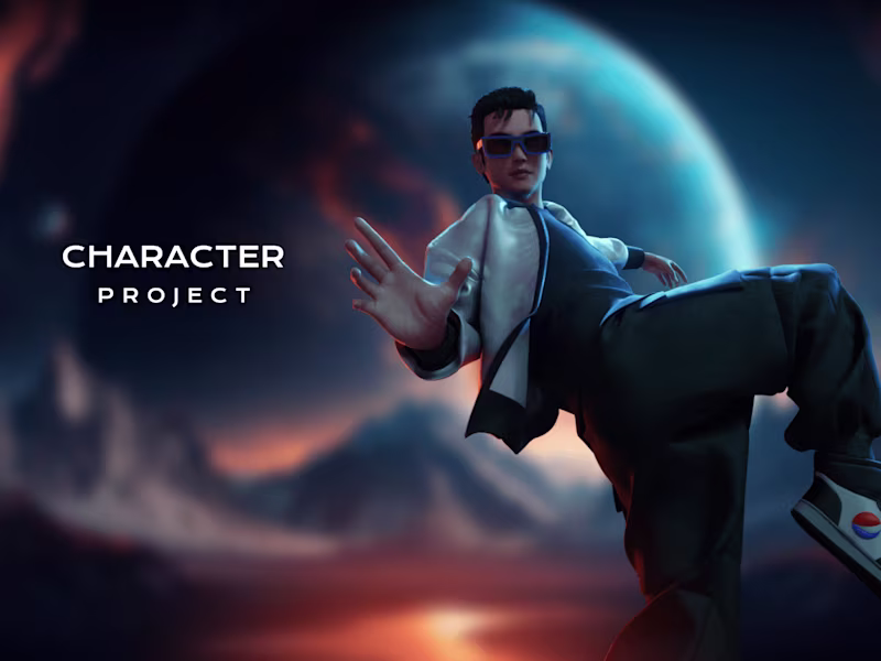 Cover image for 3D PORTFOLIO