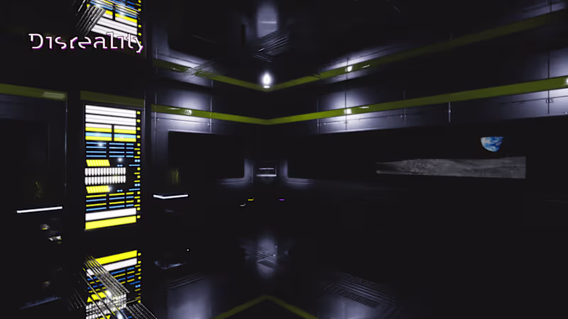 Cover image for Disreality by Nekpane Interactive