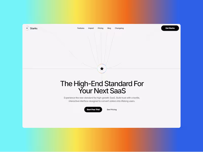 Cover image for New Framer template - Starks