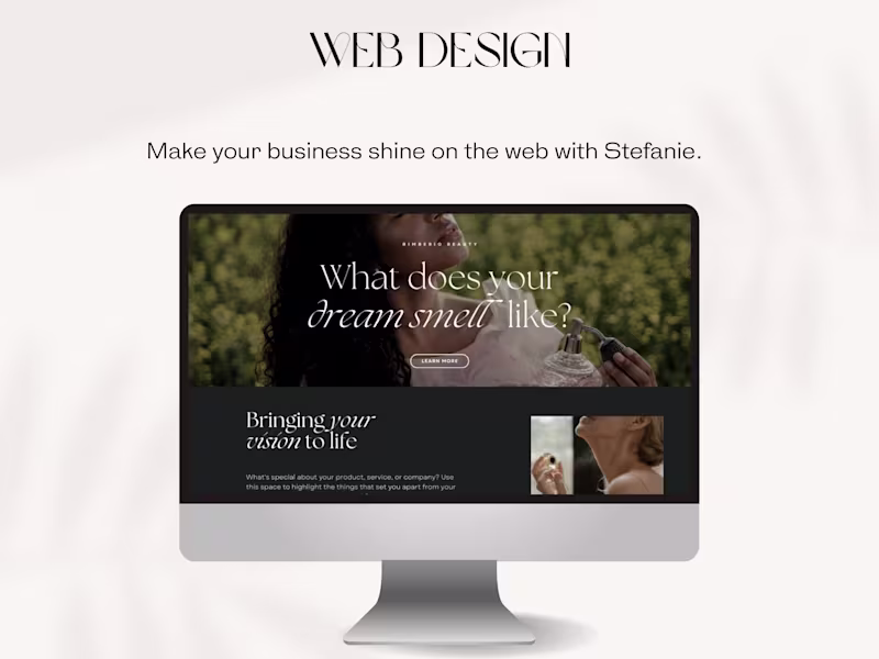 Cover image for Elevate Your Online Presence with Custom Web Design Services