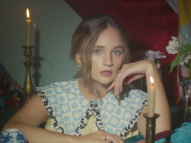 Cover image for "Tension" Music Video by Hollyn 