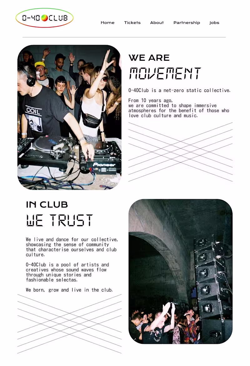 Cover image for 040-Club Collective