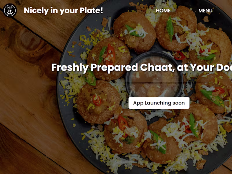 Cover image for Nip Foods Website