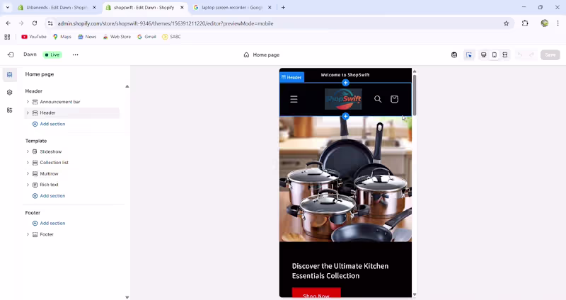 Cover image for Shopify Store Development