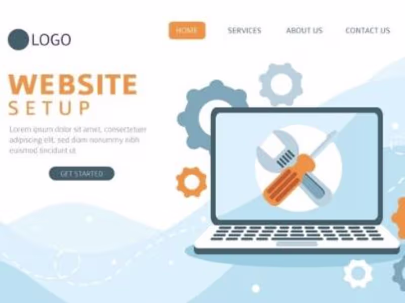 Cover image for “AI-Powered Website Creation Service”