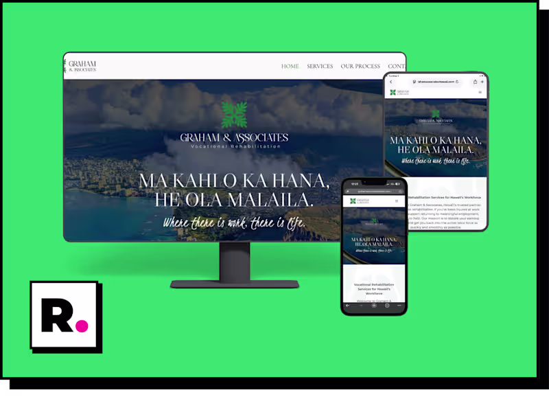 Cover image for Graham Associates Hawaii Website Redesign