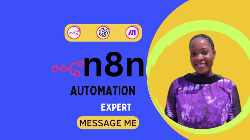 Cover image for n8n Automation Workflows for Business Systems & Integrations