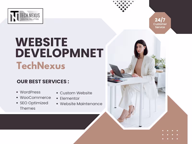 Cover image for WordPress Website Design