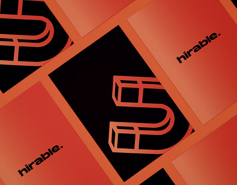 Cover image for Brand Identity - Hirable 