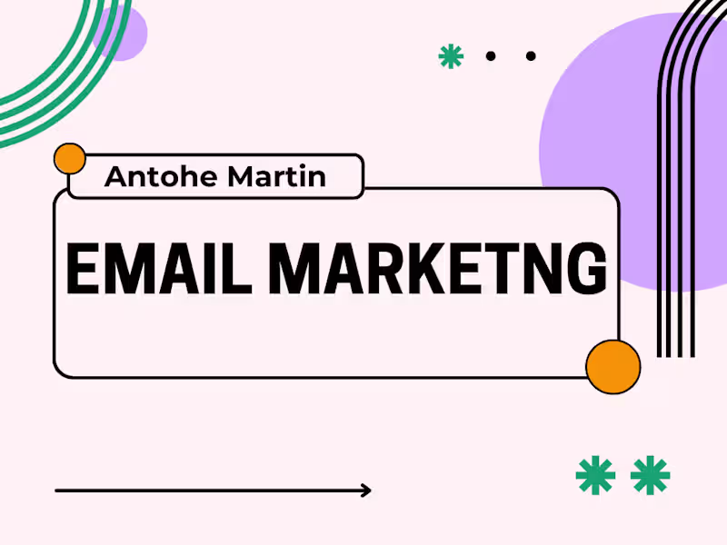 Cover image for Email Marketing
