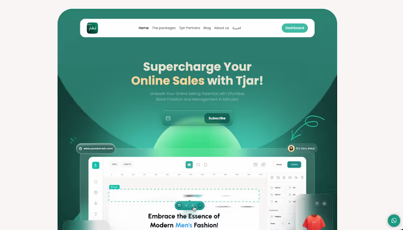 Cover image for E-Commerce Platform for Modern Merchants
