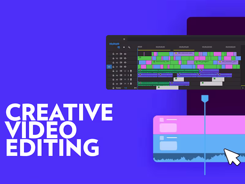 Cover image for Video Editing Service