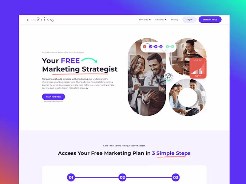 Cover image for Website Design (UX/UI Design)