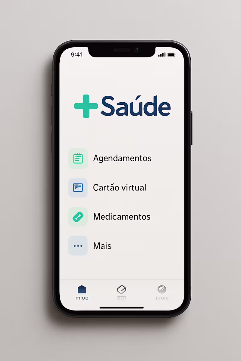 Cover image for I designed the UI and user experience for +Saúde, a wellness...