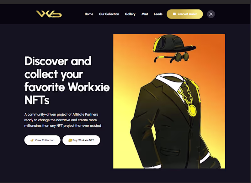 Cover image for Workxie Billionaire NFT | Blockchain Development