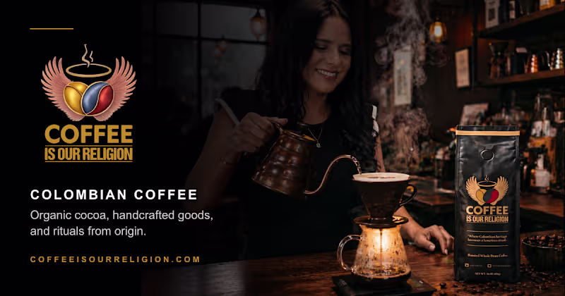 Cover image for Coffee Is Our Religion | Lincoln, NE Coffee & E-Commerce Site
