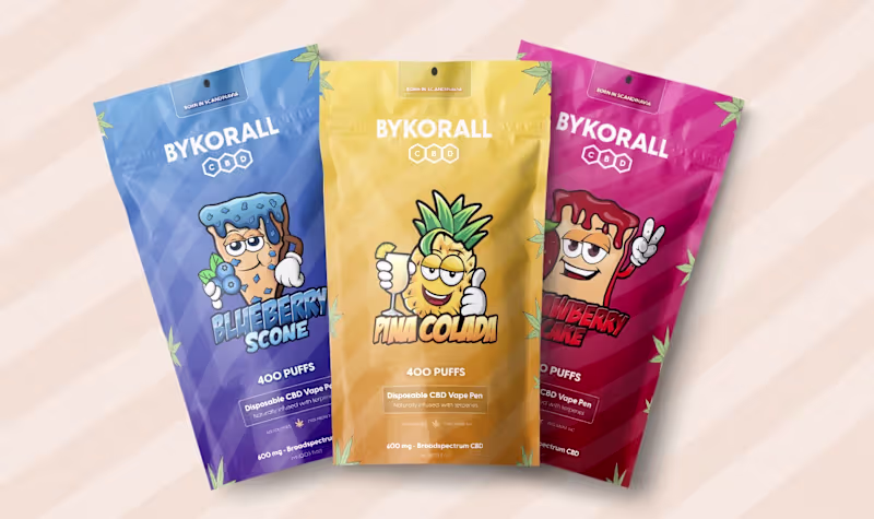 Cover image for byKORALL - CBD Packaging Project