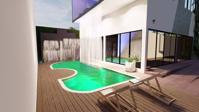 Cover image for Architectural 3D and Render