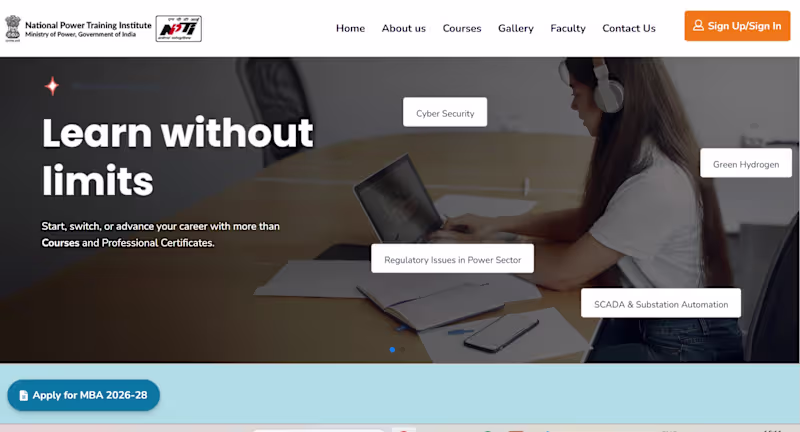 Cover image for Developed and customized the Moodle