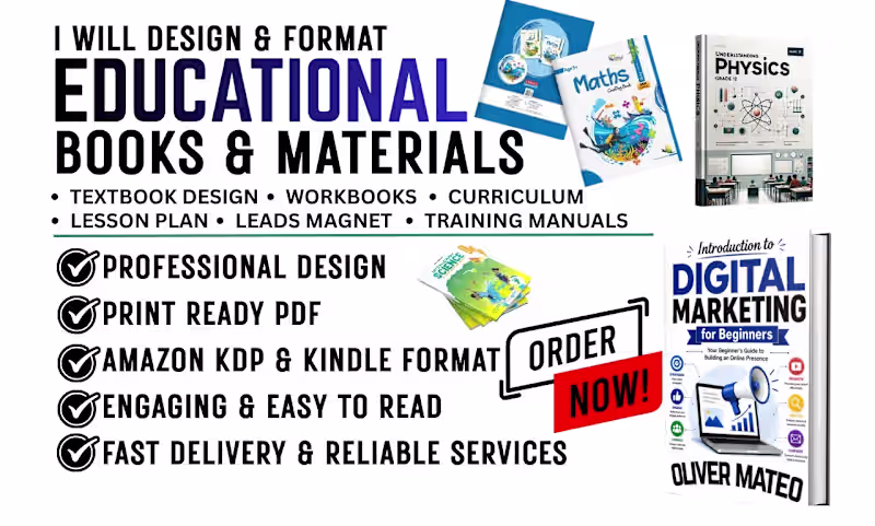 Cover image for Educational Textbook Design