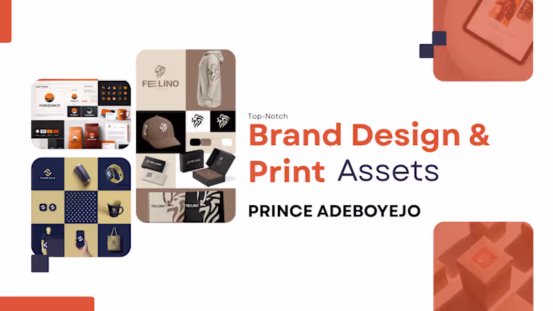 Cover image for Brand Design and Print Asset Design
