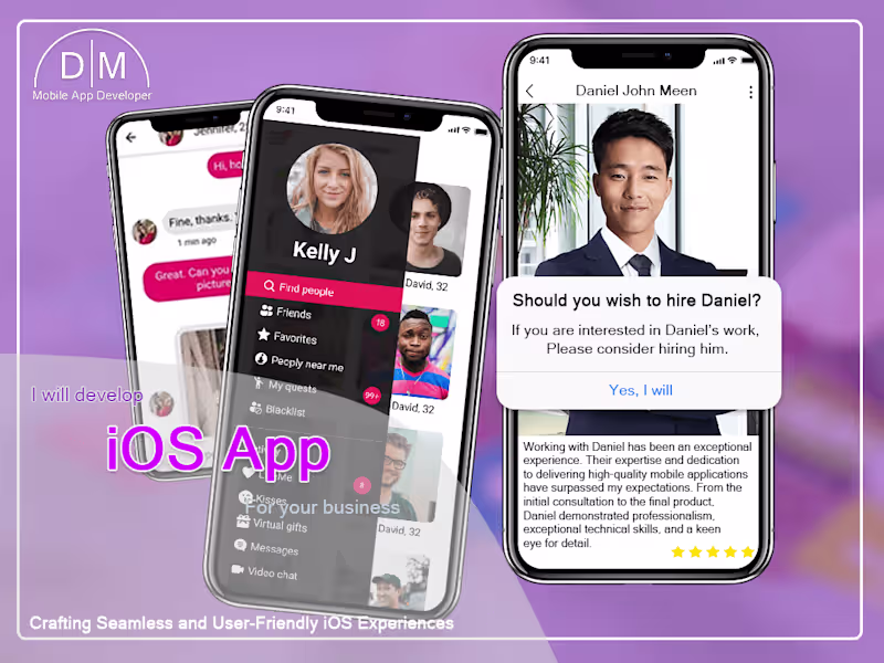 Cover image for iOS Mobile Application Development
