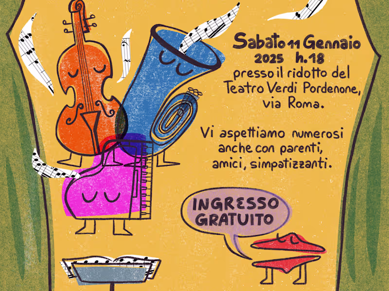 Cover image for Music concert poster