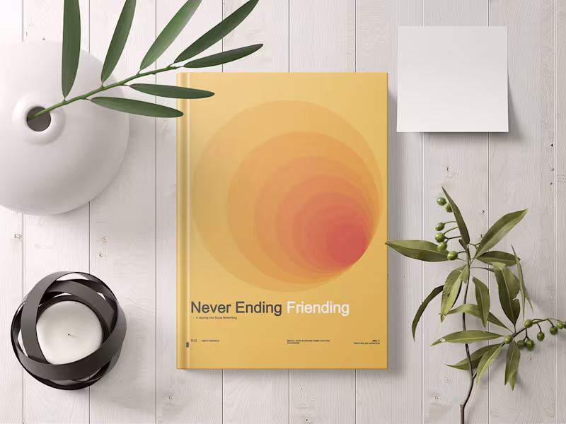 Cover image for Book Cover Design on Behance