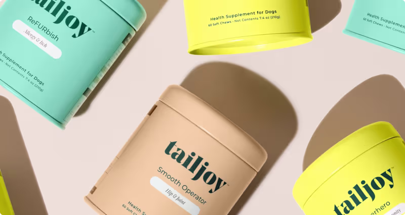 Cover image for Tailjoy - Brand, Web, Packaging