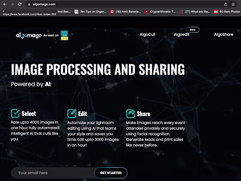 Cover image for Frontend Lead - Algomage