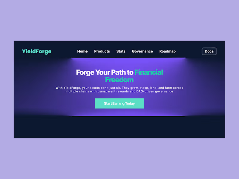 Cover image for Web3 defi protocol design